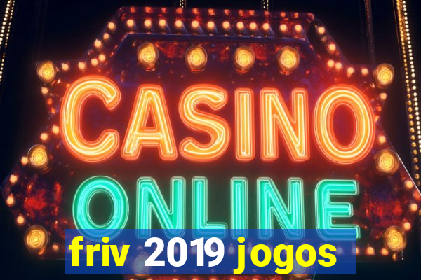 friv 2019 jogos